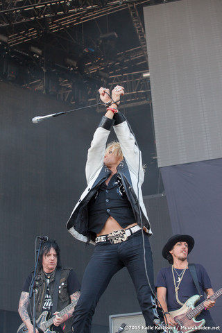 Ruisrock 2015 Ruisrock 2015 | Michael Monroe